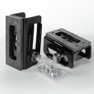 5 Degree Sliders with Chassis Plates